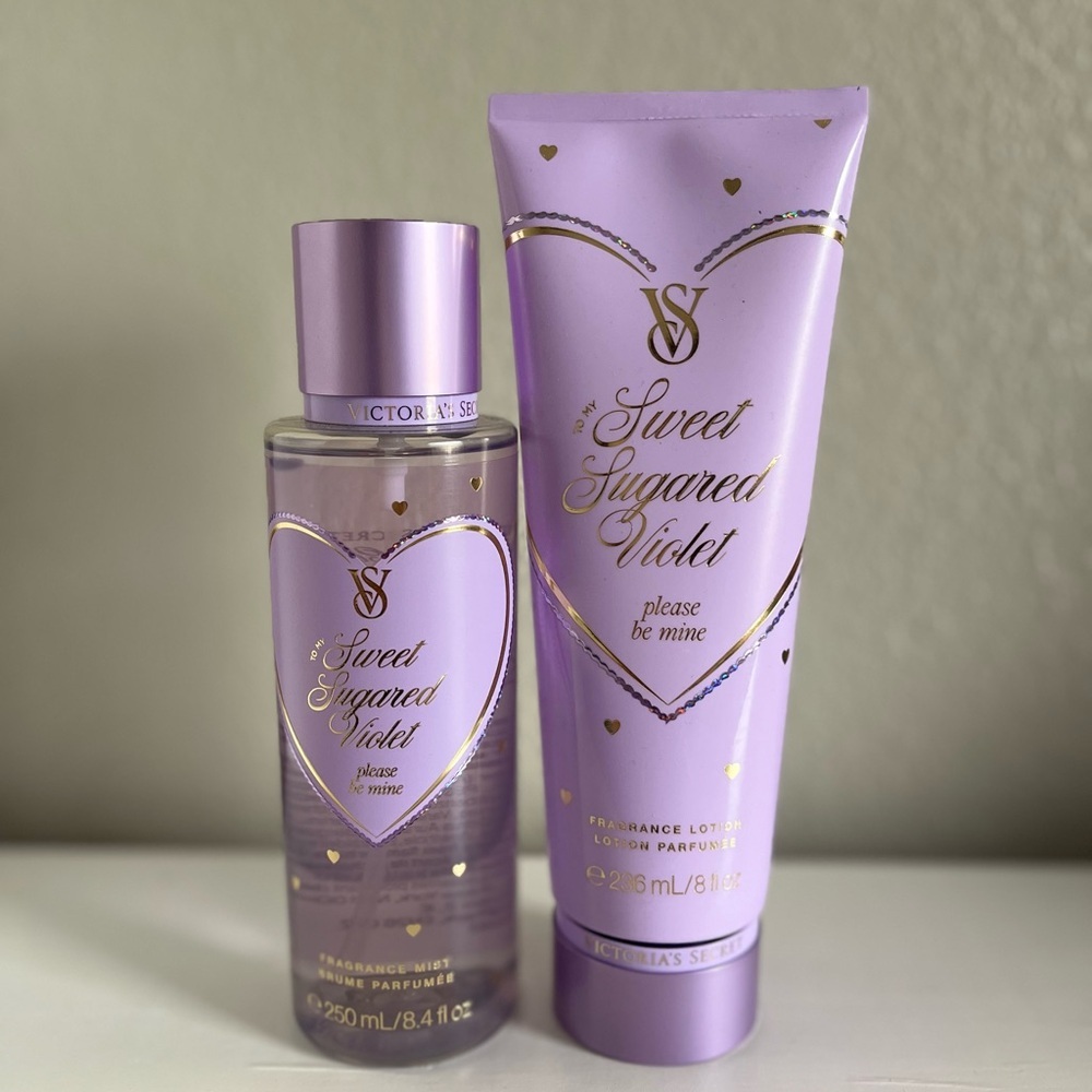 Victoria K Sweet Sugared Violet Fragrance Set - Lavender